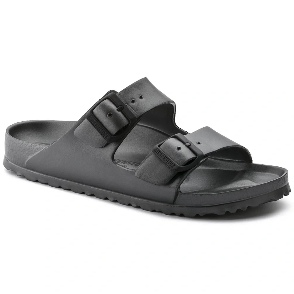 BIRKENSTOCK - ARIZONA ESSENTIALS EVA - METALLIC ANTHRACITE